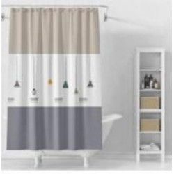 Шторка для ванны Rapal Home 180х180 см