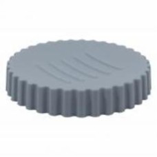 Мыльница Arino Grezzo grey 64267