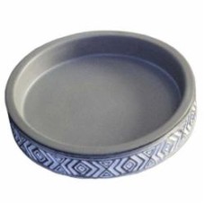 Мыльница Bisk Lomo сіра