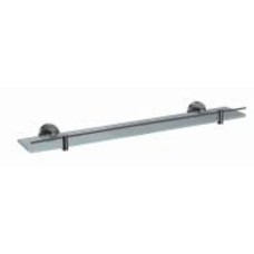 Полочка стеклянная Aqua Rodos Gloria Gun Metal (АР000105354)