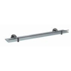 Полочка стеклянная Aqua Rodos Gloria Gun Metal (АР000105354)