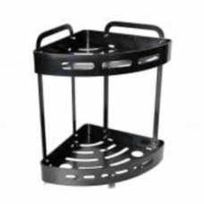 Полка для ванной Homax 2-уровневая угловая EBA-3520 BL