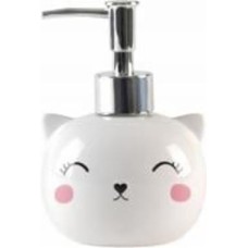 Диспенсер Cute cat 250 мл белый BA-19