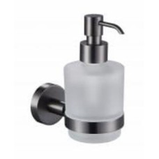 Дозатор для жидкого мыла Aqua Rodos Gloria Gun Metal (АР000105351)