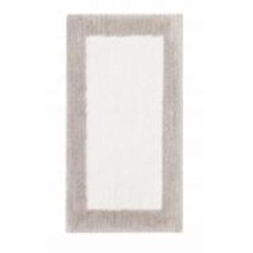 Коврик для ванной комнаты Graccioza Bicolore 60х100 см snow/fog