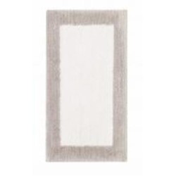 Коврик для ванной комнаты Graccioza Bicolore 60х100 см snow/fog
