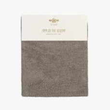 Коврик для ванной комнаты MVM Пляж 50x60 см BM-03 XS Dark Gray