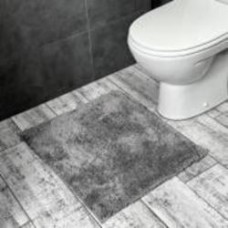 Коврик для ванной Dariana Ambience 60x50 см темно-серый