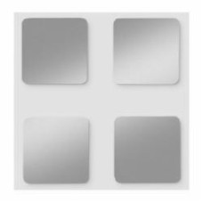 Зеркало Leal Glass 52х52 cм квадрат округленные углы