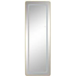 Зеркало со встроенной подсветкой 500х1500 см (ЕЗ-01032) LED золото