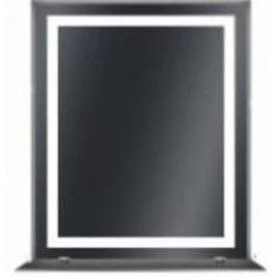 Зеркало Украина 02 ML-50 с полкой и с Led подсветкой 600х800 мм