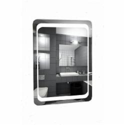 Зеркало Україна 03 ML-48 с Led подсветкой 550х690 мм