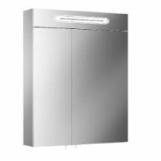 Зеркальный шкаф Акваріус SLIM с подсветкой 60 (белый) Зеркальный шкаф Акваріус SLIM с подсветкой 60 (белый)
