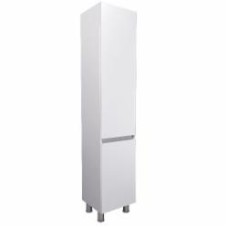 Пенал Мойдодыр Soft White П-38 белый напольний