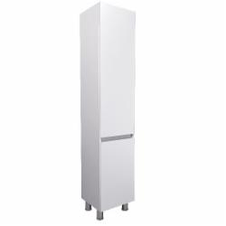 Пенал Мойдодыр Soft White П-38 белый напольний