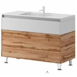 Тумба на ножках Aquarius Torino 80 белая Lux