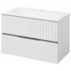 Тумба подвесная Сансервіс MARBLE-80 под умывальник ELIT 80 DS