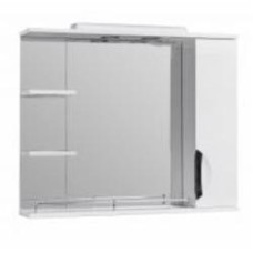 Зеркало со шкафчиком Sanwest Group Грация З-2 80