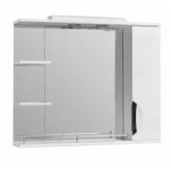 Зеркало со шкафчиком Sanwest Group Грация З-2 80