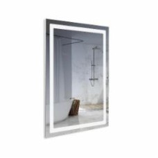 Зеркало со встроенной подсветкой Мойдодыр Olive 65x85/85x65
