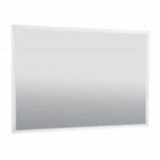 Зеркало со встроенной подсветкой Aqua Rodos Luce white 100х70
