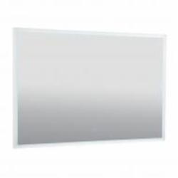 Зеркало со встроенной подсветкой Aqua Rodos Luce white 100х70