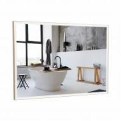 Зеркало со встроенной подсветкой Aqua Rodos Luce gold 100х70 sensor