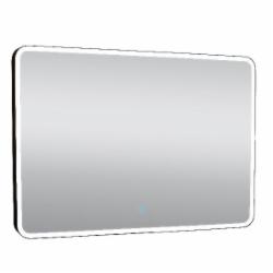 Зеркало со встроенной подсветкой Aqua Rodos Donato black 100х70 sensor