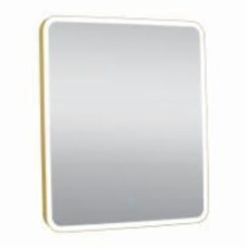 Зеркало со встроенной подсветкой Aqua Rodos Donato gold 60х70 sensor