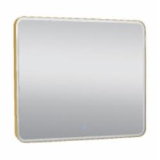Зеркало со встроенной подсветкой Aqua Rodos Donato gold 80х70 sensor
