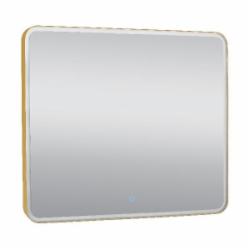 Зеркало со встроенной подсветкой Aqua Rodos Donato gold 80х70 sensor