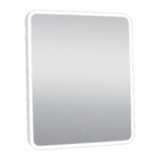 Зеркало со встроенной подсветкой Aqua Rodos Donato white 60х70 sensor