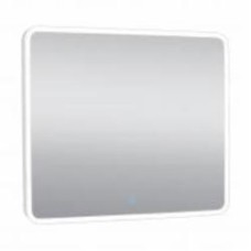 Зеркало со встроенной подсветкой Aqua Rodos Donato white 80х70 sensor