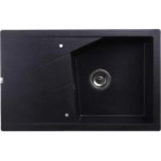 Мойка для кухни Metalac X-granit Linea Plus черная 188622