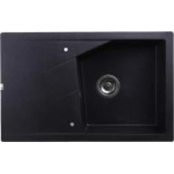 Мойка для кухни Metalac X-granit Linea Plus черная 188622