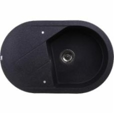 Мойка для кухни Metalac X-granit Vesta Plus черная 190595