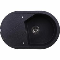 Мойка для кухни Metalac X-granit Vesta Plus черная 190595
