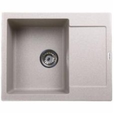 Мойка для кухни ScandiSPA Compact 615 бежевая с сифоном