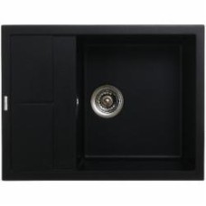 Мойка для кухни ScandiSPA 6550 LOTOS черный матовый