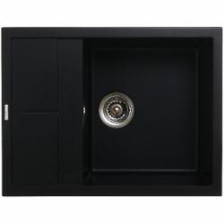 Мойка для кухни ScandiSPA 6550 LOTOS черный матовый