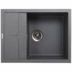 Мойка для кухни ScandiSPA 6550 LOTOS GREYMONSO матовый