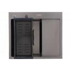 Мойка для кухни F.Lusso из нержавеющей стали 5851BL