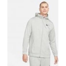 Джемпер Nike DF HDIE FZ FL CZ6376-063 р. 2XL серый
