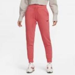 Брюки Nike W NSW PHNX FLC HR PANT STD FD0893-655 р. XS красный