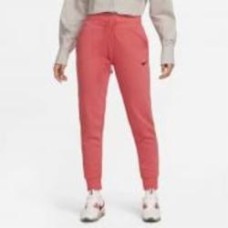 Брюки Nike W NSW PHNX FLC HR PANT STD FD0893-655 р. L красный