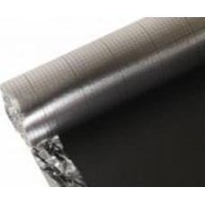 Подложка King Floor IXPE Black с фольгой 10000х1000х1,5 мм