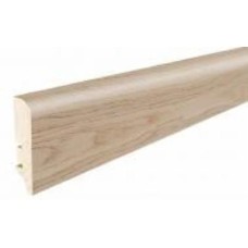 Плинтус шпон Barlinek дуб кремовый 16x60x2200 мм