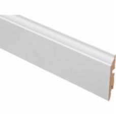 Плинтус МДФ FN Neuhofer Holz Paint-on FU82L белый 13x82x2400 мм