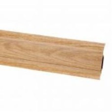 Плинтус ПВХ SAN DECOR San Decor 102 дуб доска медовый 21х56х2500 мм
