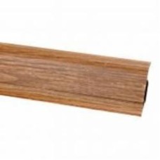 Плинтус ПВХ SAN DECOR 135 дуб элегант 21x56x2500 мм